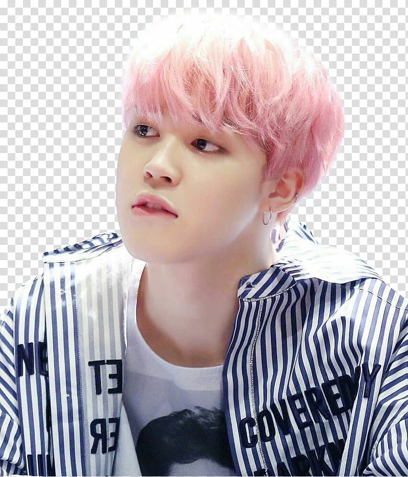 Jimin pink outlet wig