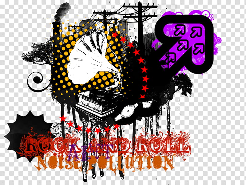 Rock n Roll, gramophone illustration transparent background PNG clipart