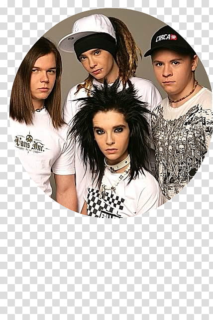 Tokio Hotel transparent background PNG clipart