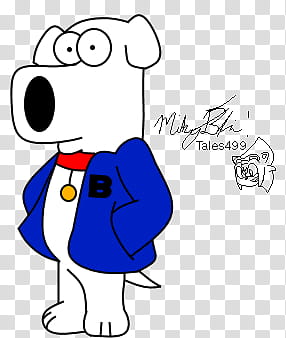 TLBT: UMA Junior High, Brian Griffin transparent background PNG clipart