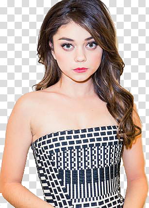 Sarah Hyland transparent background PNG clipart