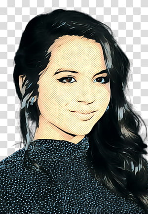 Retro, Pop Art, Vintage, Black Hair, Hair Coloring, Brown Hair, Long Hair, Beauty transparent background PNG clipart thumbnail