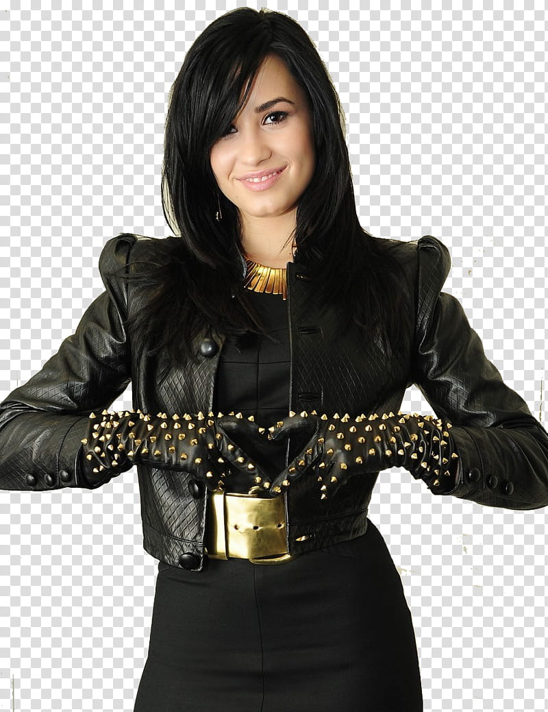 Demi Lovato  transparent background PNG clipart