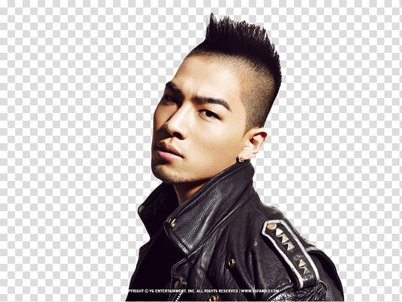 Taeyang Big Bang ,  transparent background PNG clipart