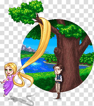 Tangled: Best Day Ever, rapunzel illustration transparent background PNG clipart