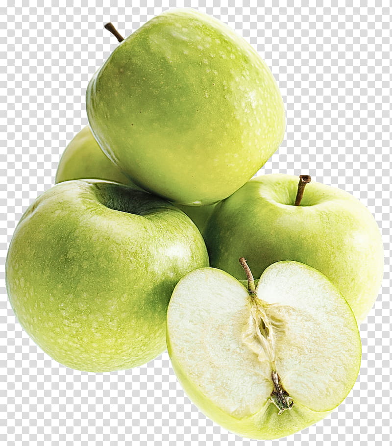 fruit natural foods apple granny smith food, Plant, Superfood, Pectin transparent background PNG clipart