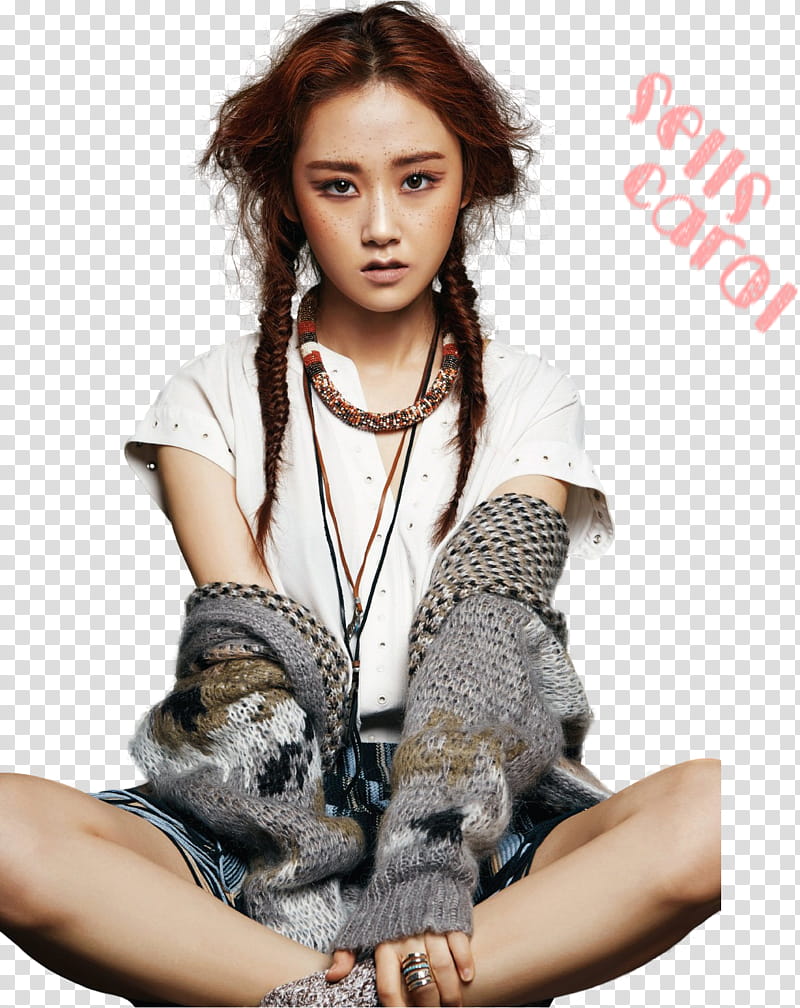 Gayoon MINUTE render transparent background PNG clipart