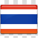 All in One Country Flag Icon, Thailand-Flag- transparent background PNG clipart