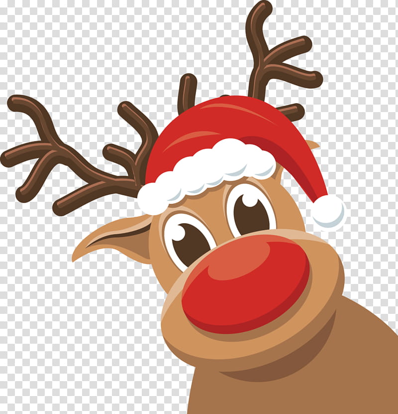 Santa Claus, Rudolph, Reindeer, Christmas Day, Christmas Music, Christmas Ornament, Holiday, Rudolph The Rednosed Reindeer transparent background PNG clipart