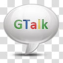 Google Talk Icon+ s+ PSD,  transparent background PNG clipart