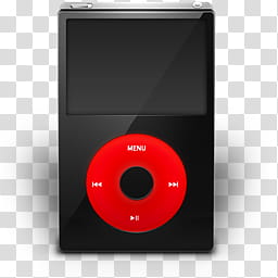 iPod , black iPod classic illustration transparent background PNG clipart
