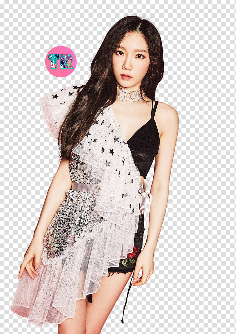TAEYEON SNSD HOLIDAY NIGHT  transparent background PNG clipart