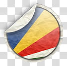 world flags, Seychelles icon transparent background PNG clipart