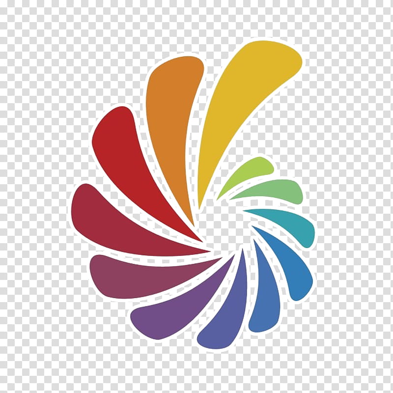 Rainbow Line, Dada, Logo, Painting, Surrealism, Petal, Hibiscus, Leaf transparent background PNG clipart