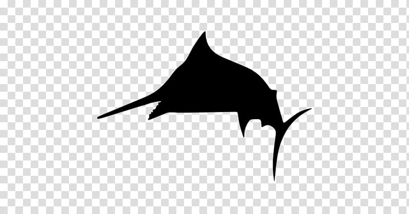Animal, Silhouette, Fish, Swordfish, Atlantic Blue Marlin, Sailfish, Logo transparent background PNG clipart