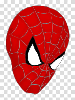 spiderman mask transparent background PNG clipart