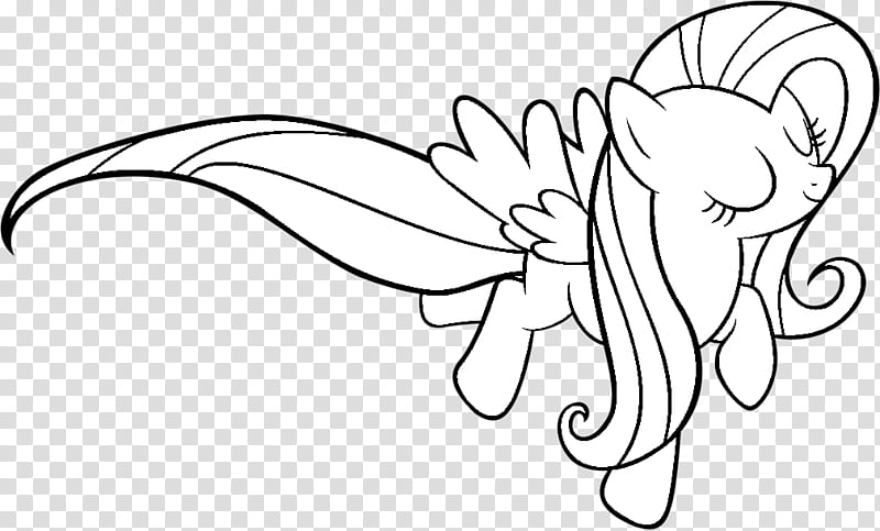 MLP Pegasus Xing Sign Rainbow Dash Fluttershy transparent background PNG clipart