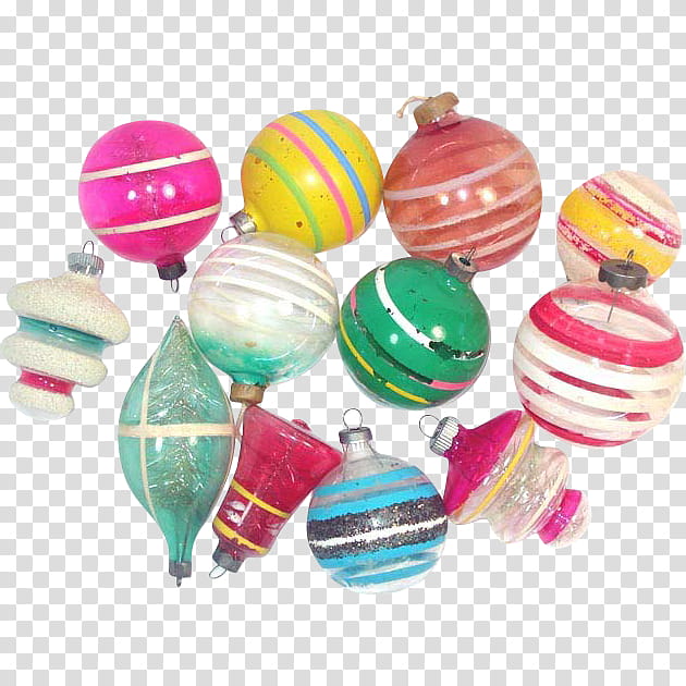 Christmas Tree, Christmas Ornament, Christmas Day, Bead, Shiny Brite, Nativity Scene, Glass, Holiday, Ruby Lane transparent background PNG clipart