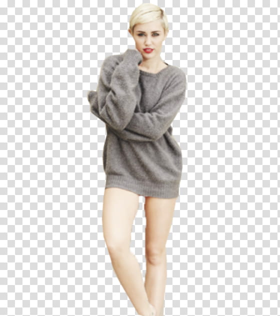 Miley Cyrus , Miley-Cyrus--Brian-Bowen-Smith-shoot-- transparent background PNG clipart