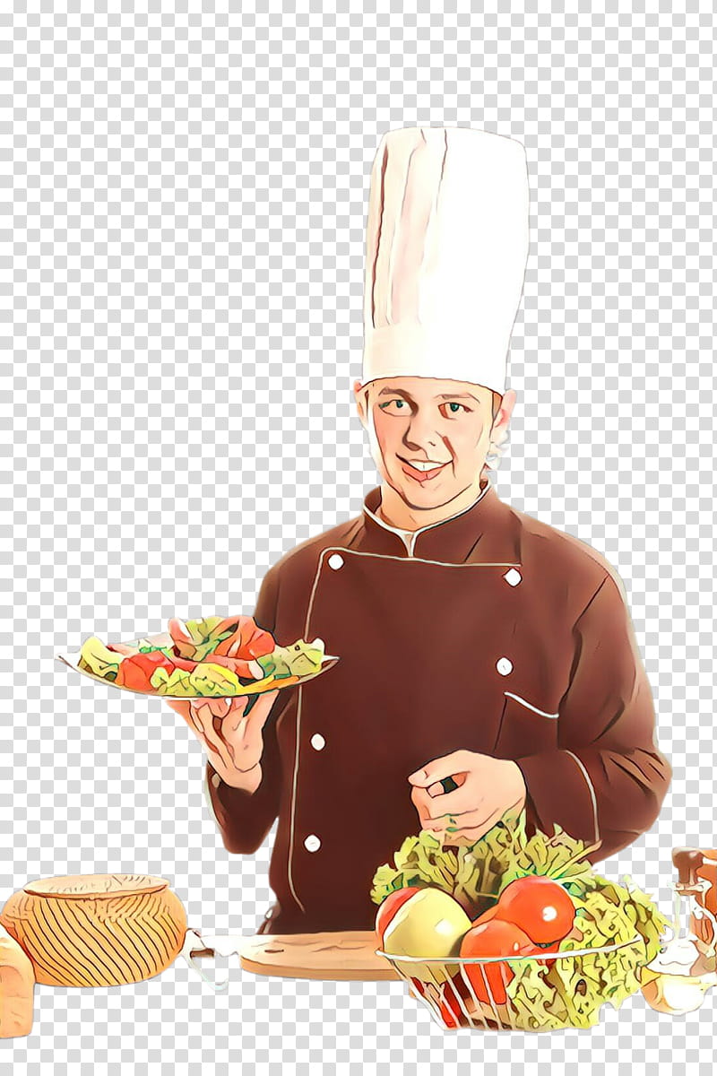 cook chef chief cook chef's uniform culinary art, Chefs Uniform, Cooking, Food, Cuisine, Side Dish transparent background PNG clipart