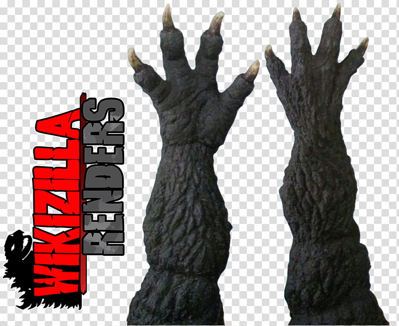 Godzilla  Hands Render transparent background PNG clipart