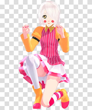 MMD] [FNAF], WIP, Mangle