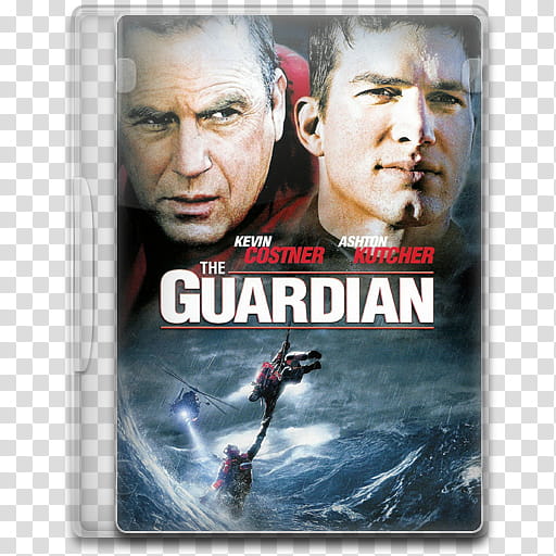 Movie Icon Mega , The Guardian, The Guardian movie case transparent background PNG clipart