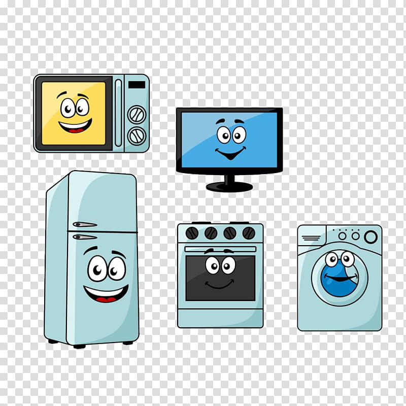 Home, Home Appliance, Microwave Ovens, Cooking Ranges, Cleaning, Cartoon, Vacuum Cleaner, Technology transparent background PNG clipart