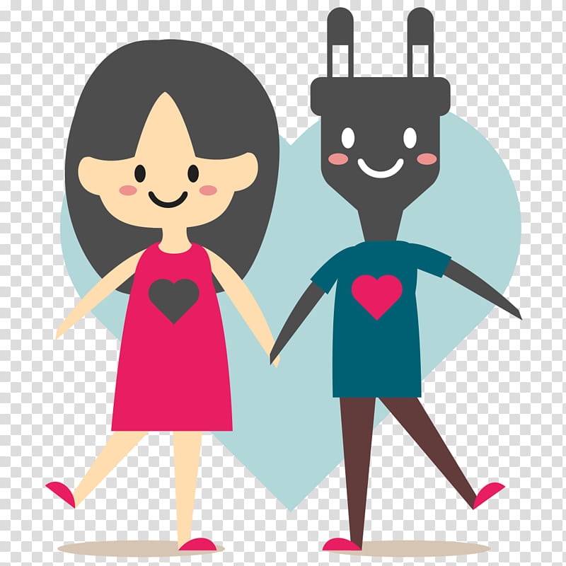 Love Silhouette, Cartoon, Friendship, Falling In Love, Festival, Animation, Gesture transparent background PNG clipart