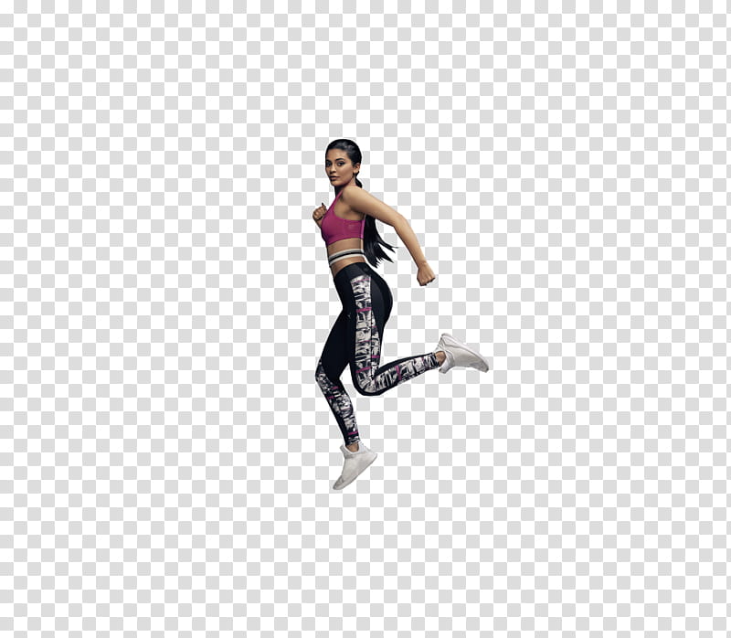 Kylie Jenner, Kylie-Jenner-PUMA-Swan--- transparent background PNG clipart