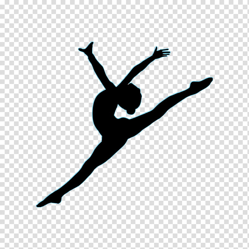 gymnastics clipart silhouette vault