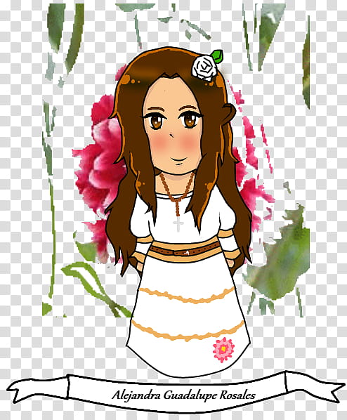 Commission: Mexico Chibi for Spirit-Okami transparent background PNG clipart