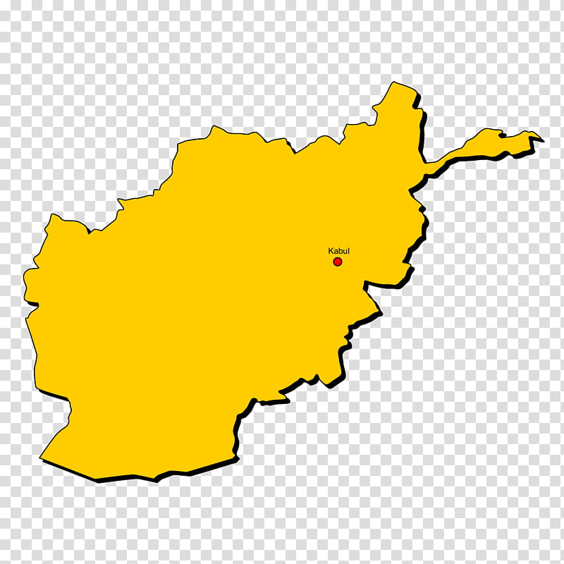 Yellow Tree, Afghanistan, Syria, Iraq, United States Of America, Map, Asia, Leaf transparent background PNG clipart