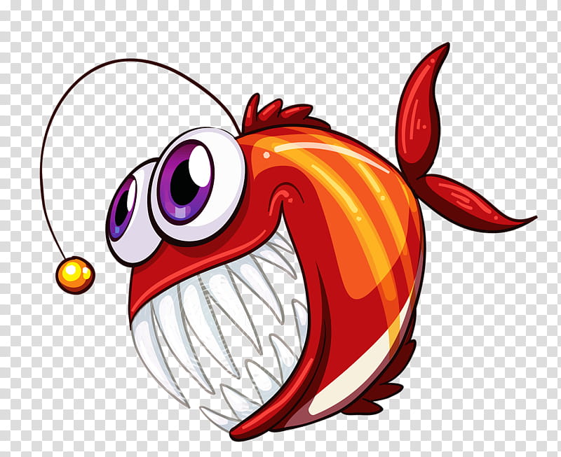 Fish, Drawing, Cartoon, Piranha, Humour, Anemone Fish transparent background PNG clipart