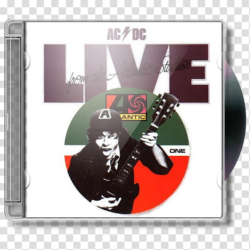 Acdc, , Live From The Atlantic Studios transparent background PNG clipart