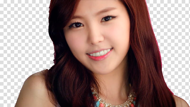 Son naeun transparent background PNG clipart