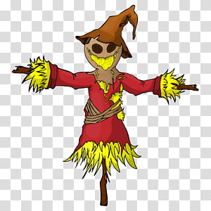cartoon costume scarecrow hula piñata,  Cartoon, Costume Design, Performing Arts transparent background PNG clipart thumbnail