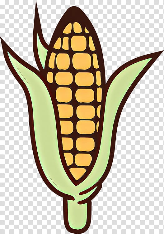 corn plant, Cartoon transparent background PNG clipart