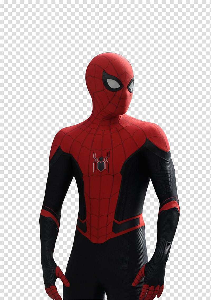 Tom Holland Spiderman , Cataclystx transparent background PNG clipart