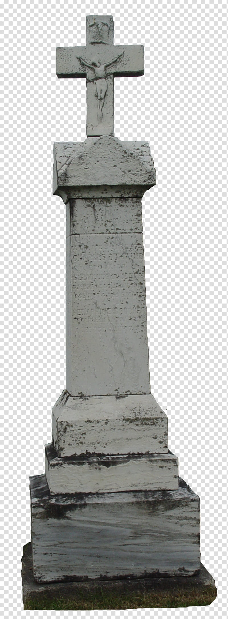 Tombstones, grey concrete structure transparent background PNG clipart