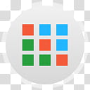 Unity Dash Button logos Ubuntu   and  LTS, red, blue, and green cube icon transparent background PNG clipart
