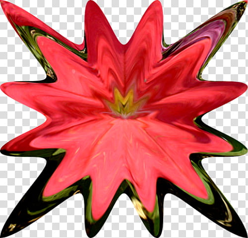 Distorted Flower transparent background PNG clipart