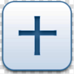 Albook extended blue , blue cross icon transparent background PNG clipart