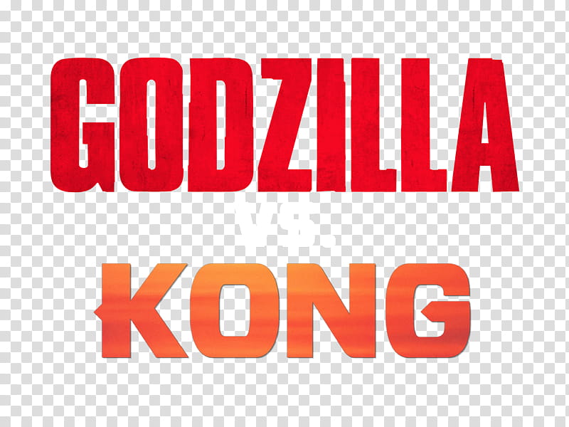 Godzilla vs. Kong Logo (F-M) Ver. transparent background ...