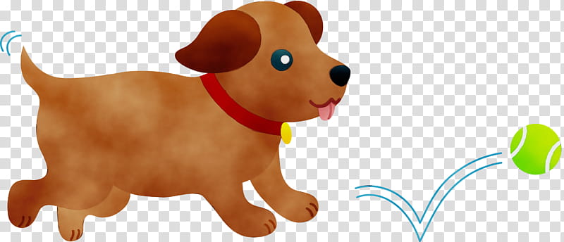 dog dog breed puppy cartoon animal figure, Watercolor, Paint, Wet Ink, Animation, Snout transparent background PNG clipart