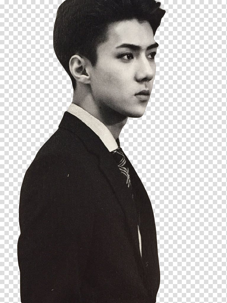 Sehun EXO SPAO DIARY transparent background PNG clipart