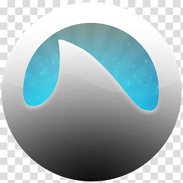GrooveShark Icon for Fluid, Icon Grooveshark Blue transparent background PNG clipart