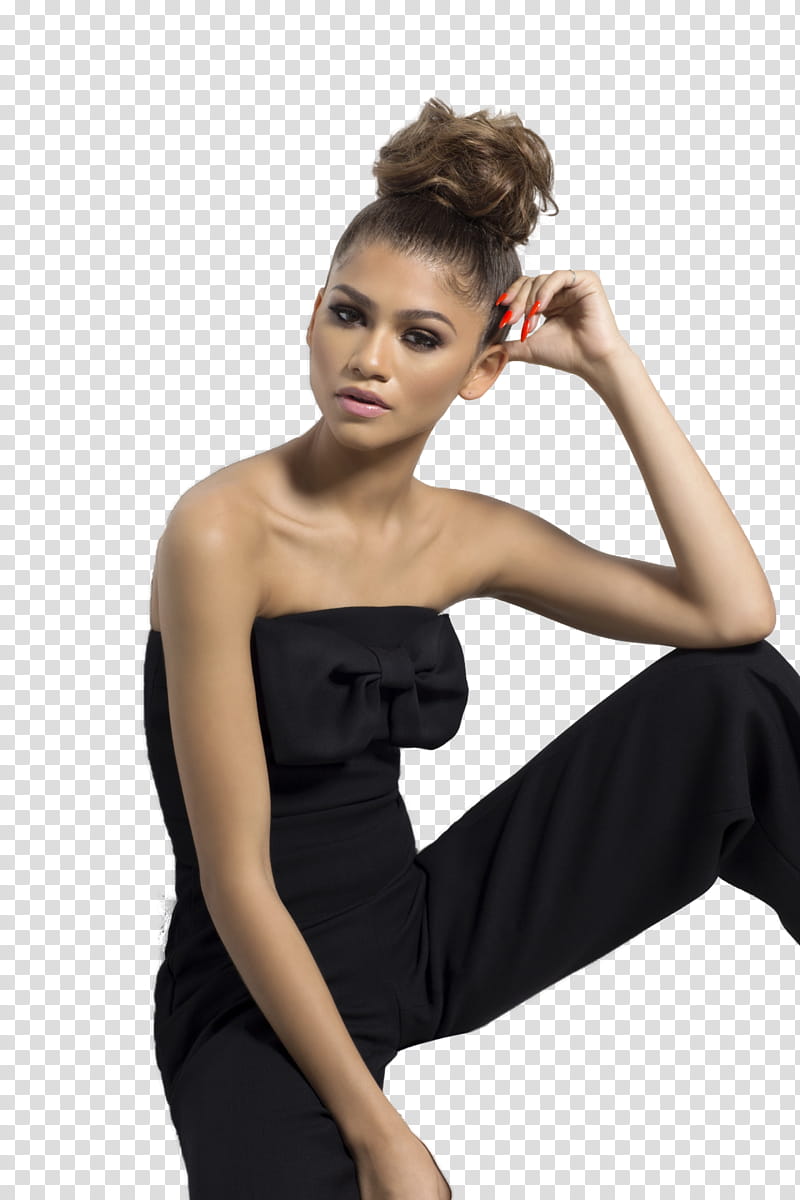 Zendaya Coleman transparent background PNG clipart