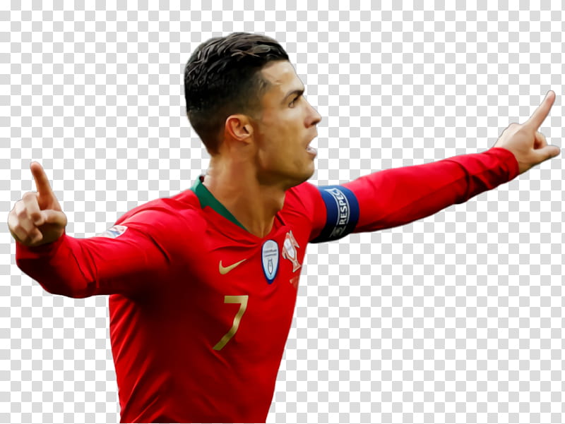 Cristiano Ronaldo, Portuguese Footballer, Fifa, Sport, Tshirt, Football Player, Soccer Player, Gesture transparent background PNG clipart