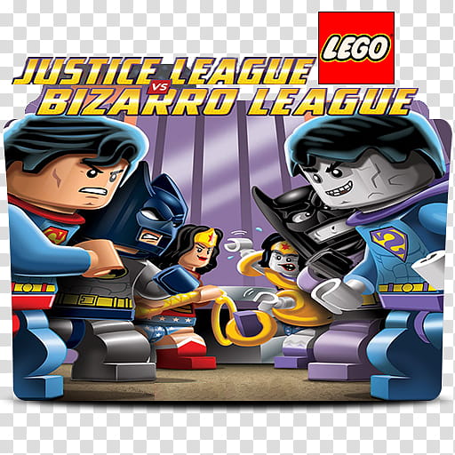 Justice League Vs Bizarro League transparent background PNG clipart